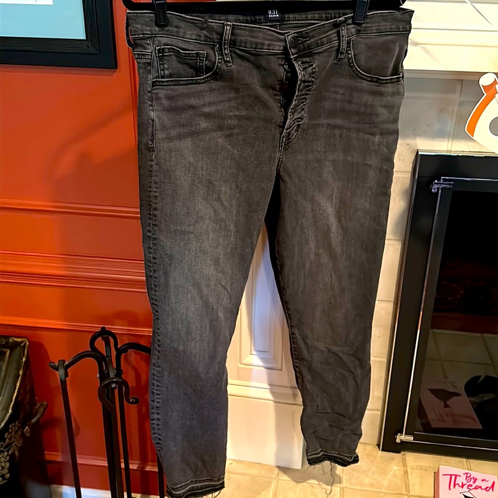 Gap 1969 button fly jeans